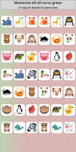 Picture Matching Memory Game screenshot 3