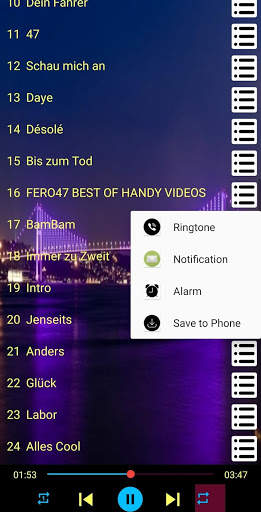 Fero47  - Songs Ringtones 2020 Offline screenshot 1