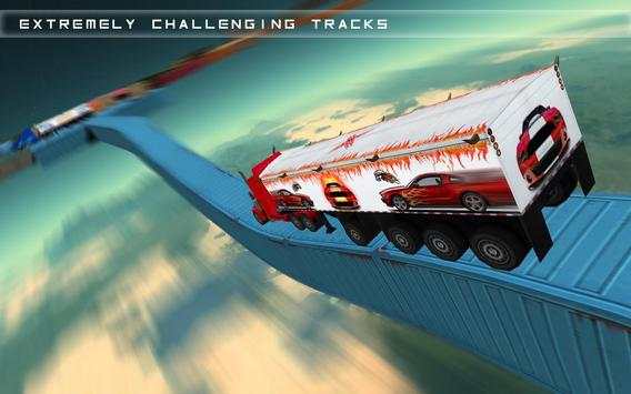 Impossible Truck Driving 3D screenshot 2