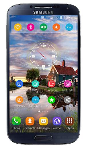 Launcher & Theme Samsung Galaxy J8 screenshot 2