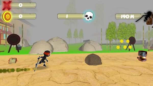 Ninja Zombie Killer screenshot 15