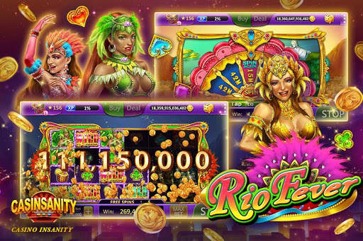 Casinsanity Slots – Free Casino Pop Games screenshot 5