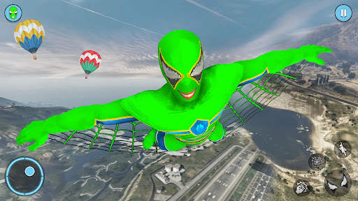 Spider Hero - Crime City screenshot 2