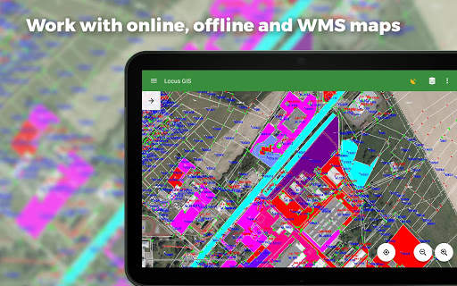 Locus GIS offline land survey screenshot 9