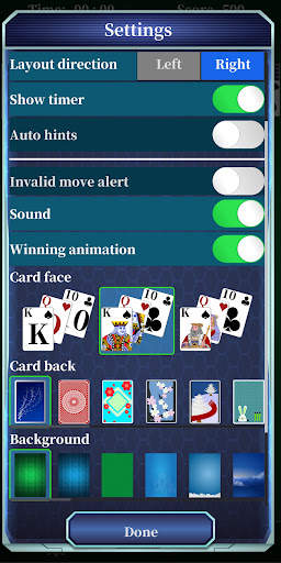 Spider Solitaire screenshot 5