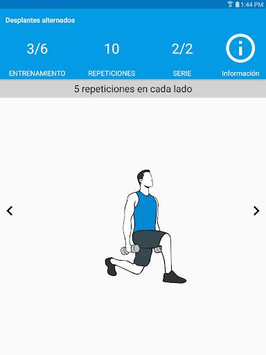 Entrenamientos de Cuerpo screenshot 9