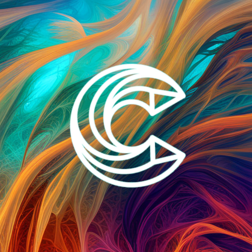 AI Art &amp; Chatbot -Realistic icon