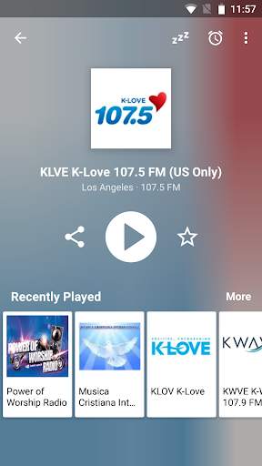 Christian Radio FM screenshot 2