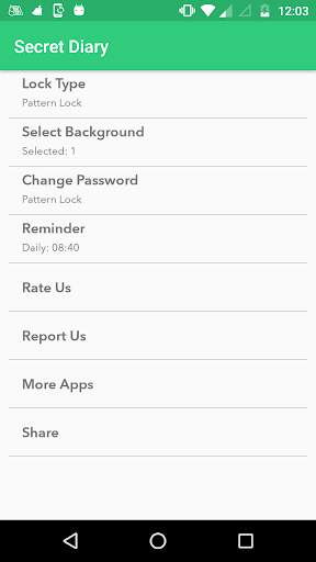 Diary With Lock : Secret Diary 12 تصوير الشاشة