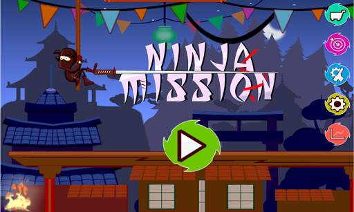 Ninja Run screenshot 1