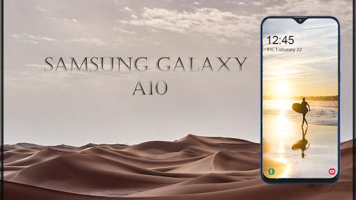 Theme for Samsung Galaxy A10 screenshot 1