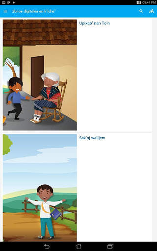 Lectura Multicolor K'iche' screenshot 1