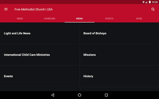 Free Methodist Church - USA screenshot 6