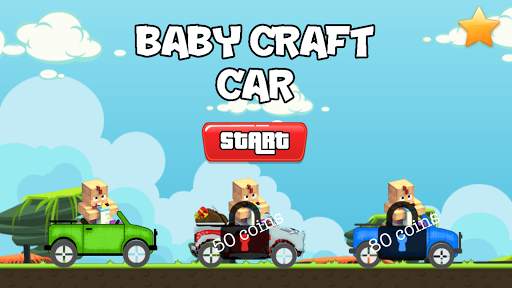 Baby Craft Car Race screenshot 1