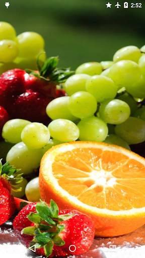 Juicy Fruits Live Wallpaper screenshot 1