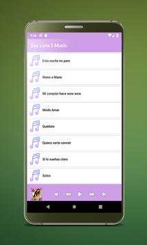 Soy Luna 3 Musica Letras screenshot 3