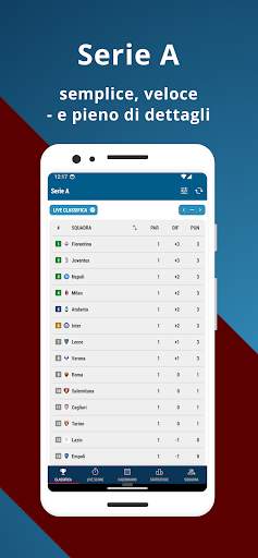 Serie A - Calcio screenshot 1