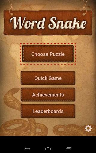 Word Snake - Word Search Game screenshot 4