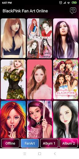 Wallpaper for BlackPink- All Member screenshot 2