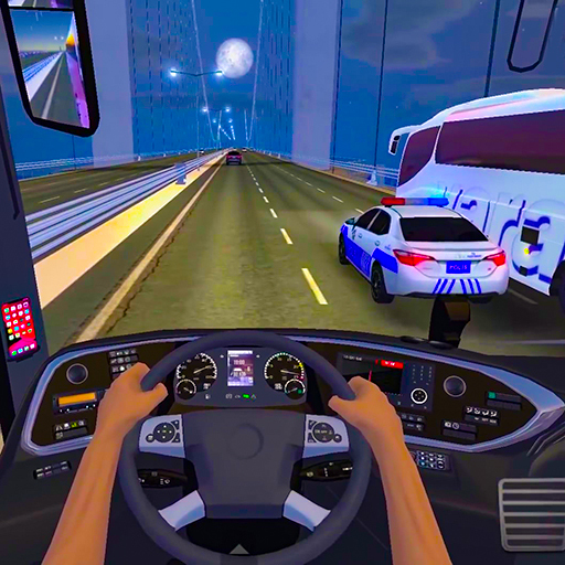 Simulator Bas Permainan Bas 3D icon
