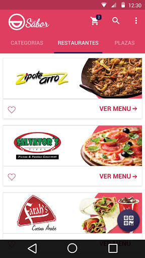 Con Sabor screenshot 2