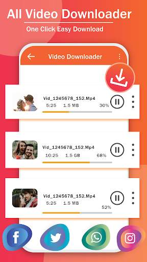 Free Video Downloader - Video Downloader App screenshot 2