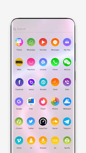 Rog Theme for launcher screenshot 5