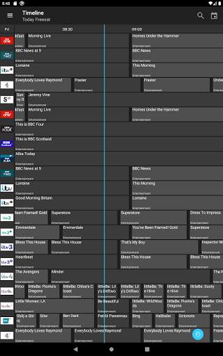Freesat TV Listings UK Cisana screenshot 10