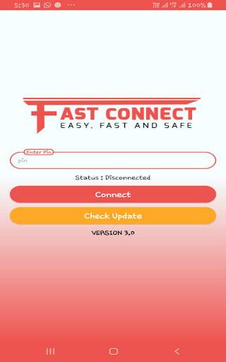 FastConnect screenshot 1