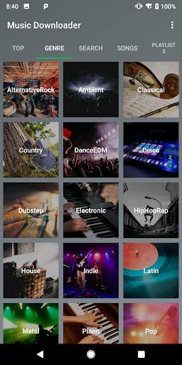 MP3 Music Download   Free Music Downloader Song screenshot 1