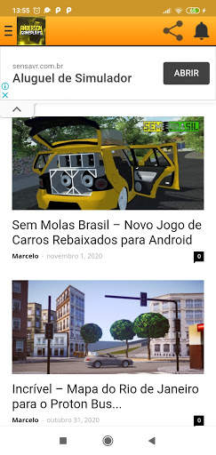 Anderson Games - App de jogos de Simuladores screenshot 2