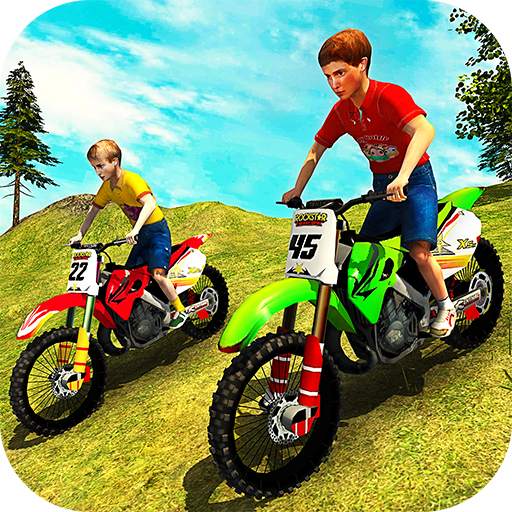 Kids Downhill Mountain Motorbi 1.1