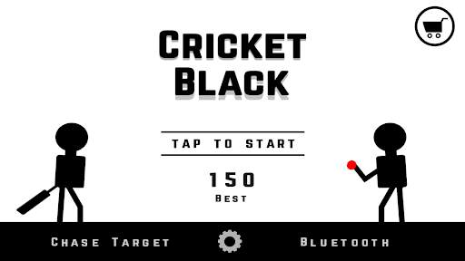 Cricket Black screenshot 1