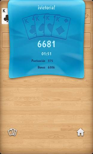 Solitario screenshot 4