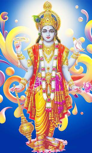 Lord Vishnu Live Wallpaper screenshot 4