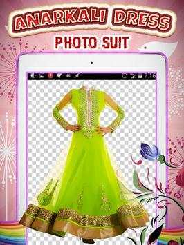 Anarkali Dress Photo Suit screenshot 5