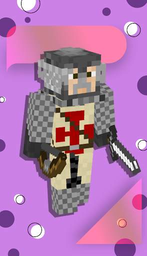 Templar Knight Skin For Minecraft screenshot 2