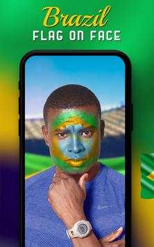 Brazil Flag Photo Editor 2018 6 تصوير الشاشة