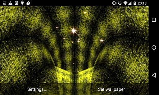 3D Tunnel Live Wallpaper screenshot 8