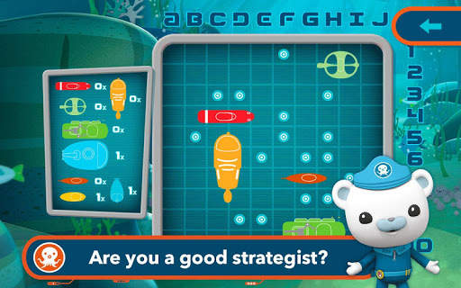 Octonauts and the Whale Shark screenshot 3