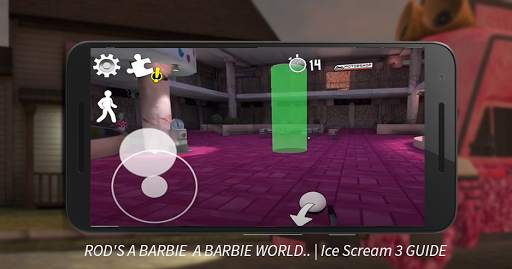 Barbi Ice Scream Horror Mod Neighbor - Guide screenshot 2