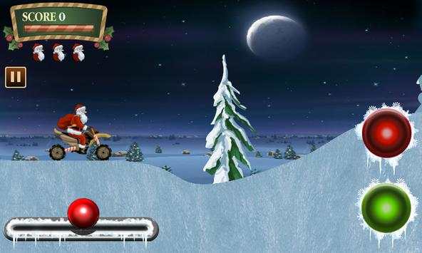 Santa Rider - Racing Game screenshot 1