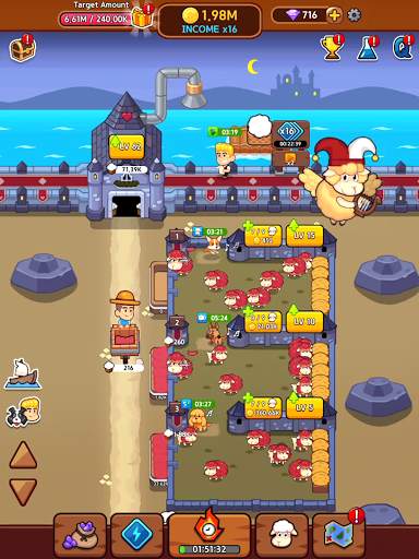 Sheep Farm : Idle Games & Tyco screenshot 13