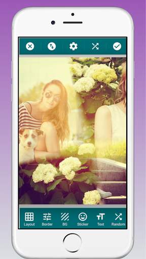 Blend Me Photo Editor, Photo Blender & Mirror Pic screenshot 1