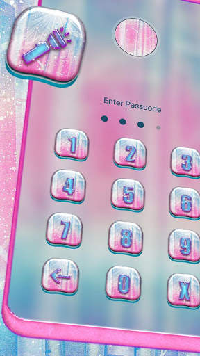 Pink Birch Tree Launcher Theme screenshot 5