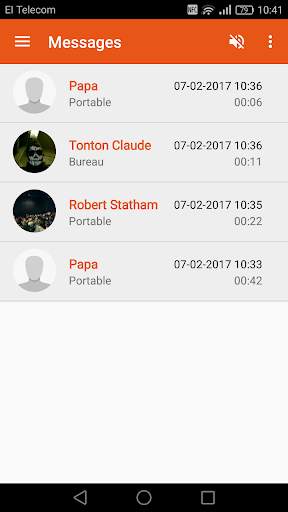 Messagerie Visuelle CIC Mobile screenshot 3