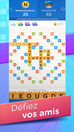 Mots Entre Amis 2 Jeux de mots screenshot 3