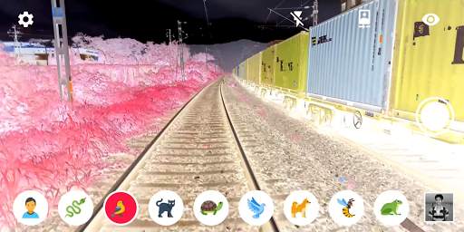 Color Changing Camera screenshot 1