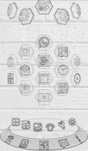 Next Launcher 3D Theme Cartoon screenshot 6