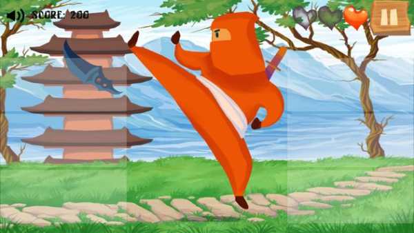 Teenage Ninja Fight screenshot 11